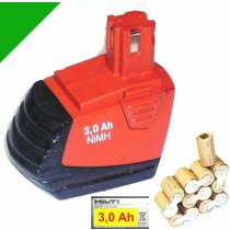 Reparatur Zellentasch für Hilti Akku SFB 155 15,6 V...