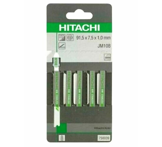 Hitachi Stichs&auml;geblatt JM10B 5 St&uuml;ck  750039 f. Bosch , Makita , Dewalt, Metabo,