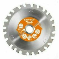 kwb Easy-Cut Kreiss&auml;geblatt 586133 (184 x 20 mm, 30 Z&auml;hne, Spezial-Wechselzahn,