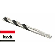 kwb HSS Metallbohrer Ø 3 mm 421103 (mit 1/4"...