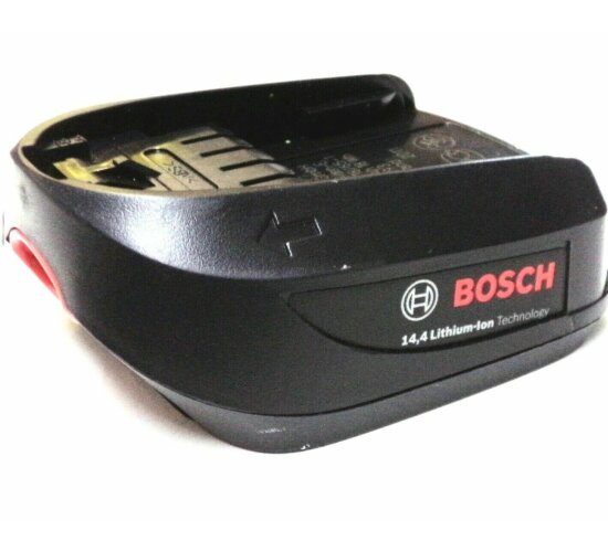 Original Bosch Akku 14,4  V Li Neu Best&uuml;ckt 1,3 Ah PSR - gr&uuml;ne serie