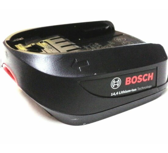 Original Bosch Akku 14,4  V Li Neu Bestückt 1,3 Ah PSR - grüne serie