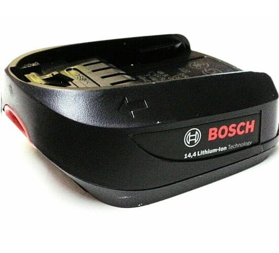 Original Bosch Akku 14,4 V Li Neubest&uuml;ckt 1,3  Ah PSR  4 All. ART  usw.