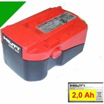 Original Hilti  Akku 24 V  B24/2,0  Neubestückt mit...