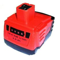 Original Hilti Akku  B 144   2,6 Ah Li  4,4 V Neu...