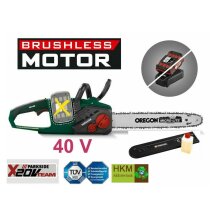 PARKSIDE Kettensäge PKSA 40-Li  Brushless ohne Akku...