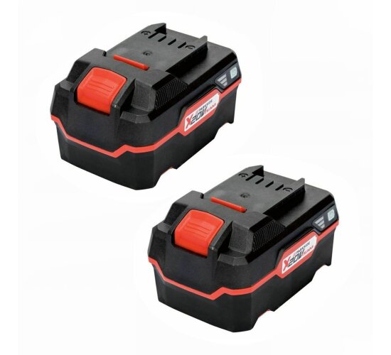 PARKSIDE Twinpack 2 x Akku PAP 20 A3 - 20Volt 4.0 Ah 20V