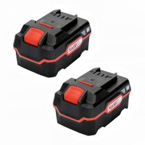 PARKSIDE Twinpack 2 x Akku PAP 20 A3 - 20Volt 4.0 Ah 20V