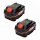 PARKSIDE Twinpack 2 x Akku PAP 20 A3 - 20Volt 4.0 Ah 20V