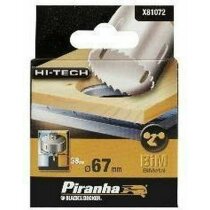 Piranha Bohrkrone HI-TECH Bi-Metal, 67 mm, für Holz...