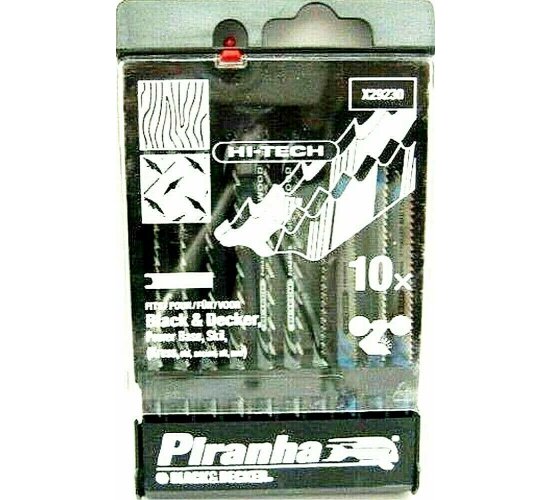 Piranha X29230 XJ, HCS, HSS,  U Schaft Stichsägeblatt