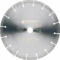 PROMAT 841414 Diamanttrennscheibe D.230mm BO-D.22,23mm...