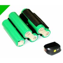 Tauschpack für Bosch Akku 18 V 1,3 /1,5 Ah Li  mit...