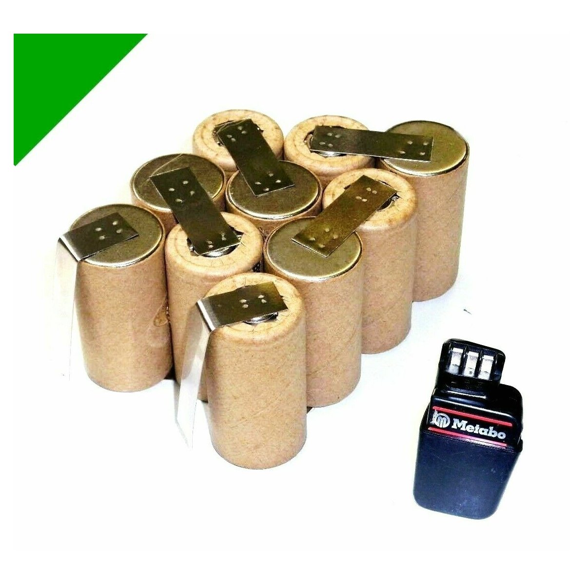 Tauschpack Bosch Akku 14,4 V Mit 3 Ah Panasonic Zellen NiMh. U. Ansch