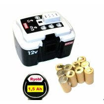 Tauschpack für Original Ryobi Akku  12 V  BPN-1213...