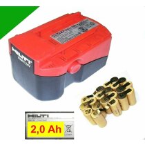 Reparatur Zellentausch  Original Hilti  Akku 24 V...