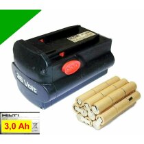 Reparatur Zellentausch für Hilti B36/2,4 Akku 36 V...