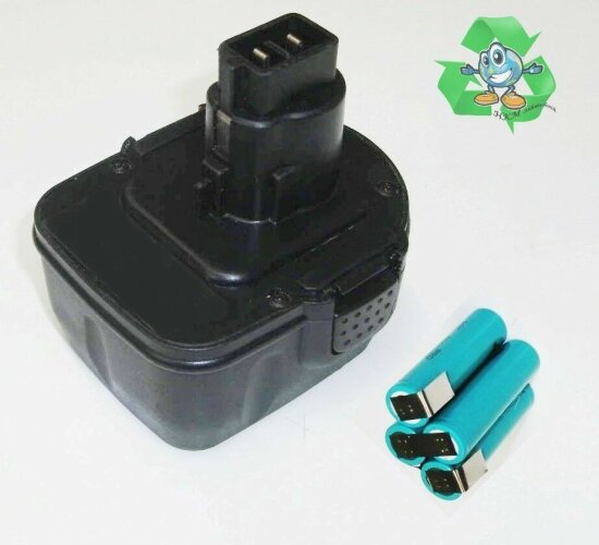 Zellentausch für Original REMS 571540    14,4 Volt  1,5 Ah  1500 mAh  Li