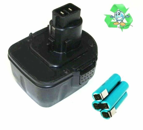 Zellentausch für Original REMS 571540    14,4 Volt  2,5 Ah  2500 mAh  Li