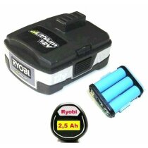 Zellentausch für Original Ryobi 1220  Akku  12V Li...