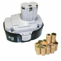 Reparatur / Zellentausch Makita Akku 18 V   1833 / 1834 /...