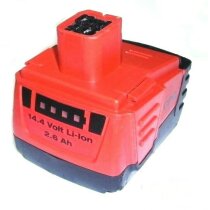 Hilti Akku B 144  Li - 14,4 V Neubestückt mit 5.0 Ah