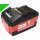 Metabo Akku Pack 18 V Neubestückt mit 5,2  Ah 18 Volt Air Cooled - 625587 Extreme  M Ultra rot