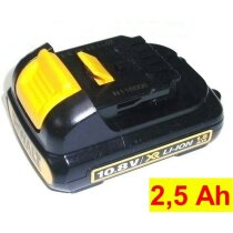 Original Dewalt Akku 10,8V / 12 V  Li  DCB123 Neu...