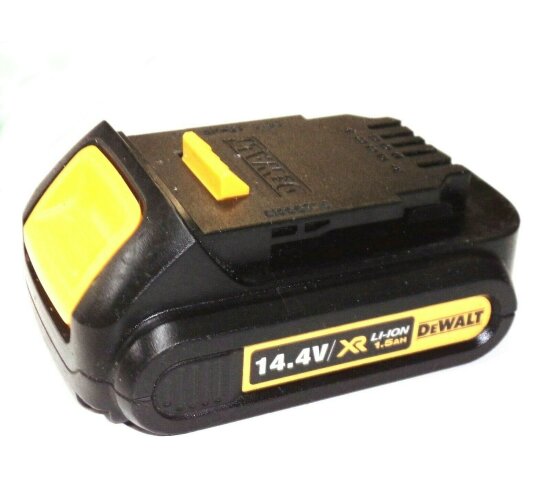 Dewalt Akku 14,4 V  XR  - Li  - DCB 141  / DCB 145  - Neubestückt 1,5 Ah