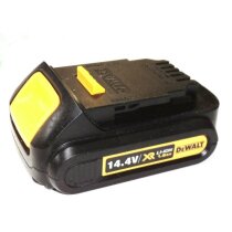 Dewalt Akku 14,4 V  XR  - Li  - DCB 141  / DCB 145  - Neu...