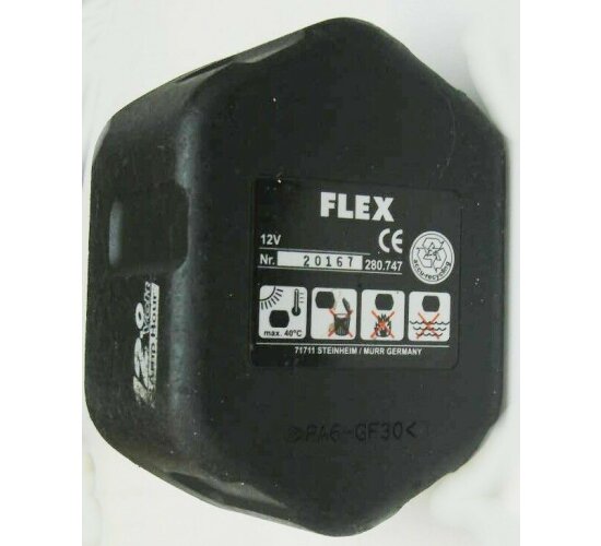  Original FLEX  Akku 12 V  mit 2 Ah  HP-2000   20167  /  280.747