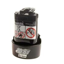 Original Makita Akku BL 1013 - 10,8 V  Neubestückt...