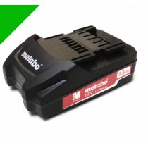 Original Metabo   Akku 18 V - 1,5 Ah  25589