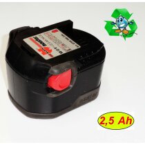 Original Würth Akku 12 V  SD12 - . 2,5 Ah NiCd Sanyo...