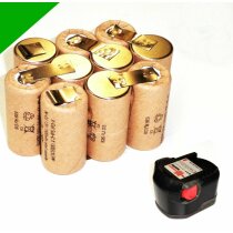 Tauschpack für  Würth Akku 12 V  SD12 . m. 2,0...