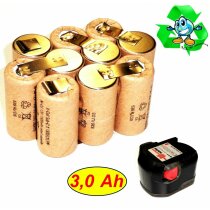 Tauschpack für Original Würth akku 12 V  SD12 ....