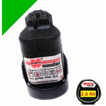 Würth Master  Akku 10,8 V Li   - 0700 936 213   mit...