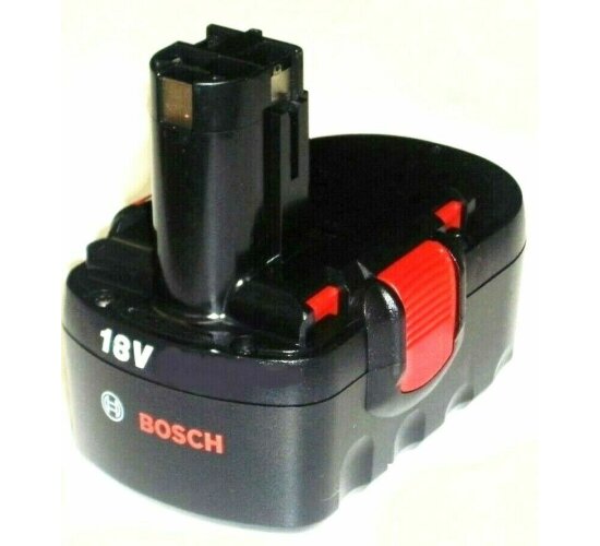Bosch Akku 18 V    PSR  ART GSR  AHS Neubestückt mit  2,0 Ah