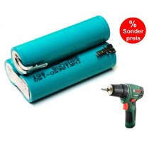 Akku für Bosch PSR 10,8 V - LI 3,5 Ah Samsung Akku...
