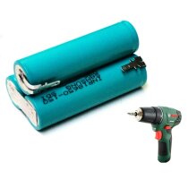 Ersatzakku für Bosch PSR 10,8 V - LI 3,5 Ah 3500 mAh...