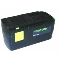 Festool Akku BPS 12 s 12 V  - 2,4 Ah NiCd  -  Sanyo Zellen