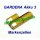 GARDENA Accu 3 Akku 3,6V 1,5 Ah NiCd Markenzellen  für Original Lader
