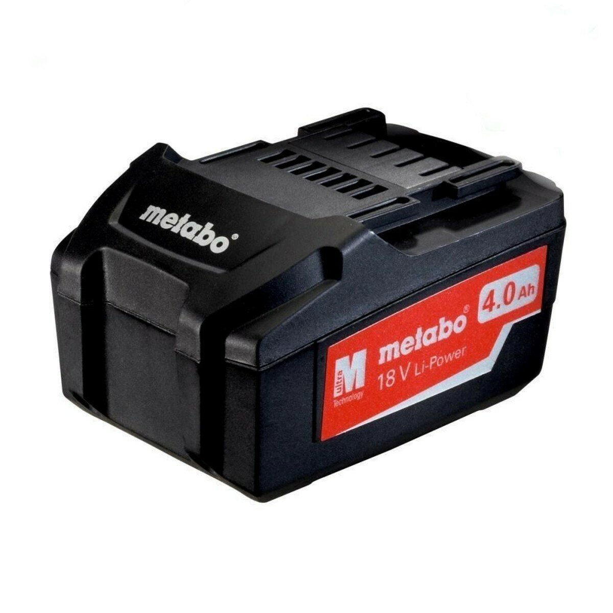 Metabo Accesorios - Juego de baterías Li-Power 18 V 4,0 Ah, 6 unidades