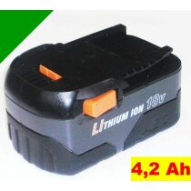 ORIGINAL  AEG L1830R 18 V  m. 4,2 Ah  4200 mAh --- bgl....