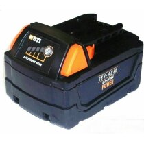 Original  BTI  Akku M 18 Volt Neubestückt mit 4 .0 Ah