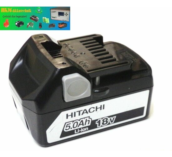 ORIGINAL  Hitachi  Akku 18 V   BSL 1830 / 1840 / 1850   mit  5 Ah  5000 mAh