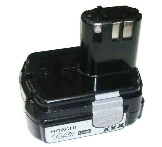 ORIGINAL Hitachi Akku 14,4 V Li  BCL 1415  Neu Bestückt mi 1,5 Ah  1500 mAh