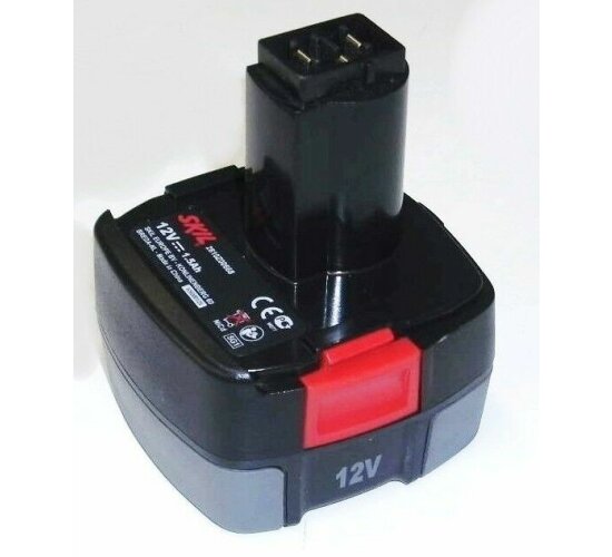 Original  Skil Akku 12 V mit 1,5 Ah  1500 mAh 2610Z00688