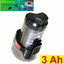 Original AEG Akku L1215 - 12 V Li   mit 3 Ah  - 3000 mAh...