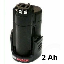 Original Bosch Akku 10,8 / 12 V  mit 2.0 Ah  2000 mAh...